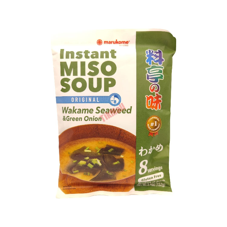 Marukome Instant Miso Soup (Ryoutei No Aji) - Waka