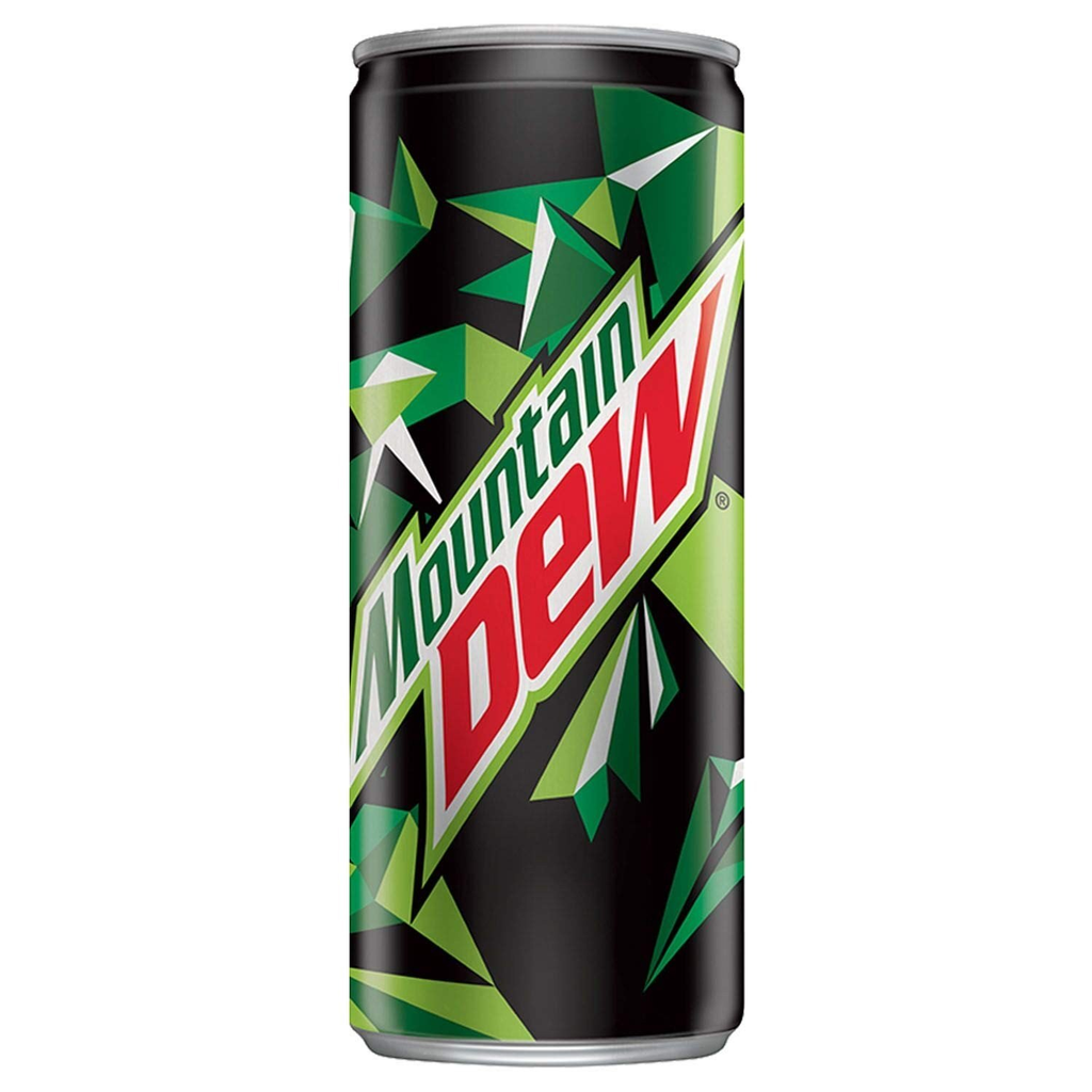 Mountain Dew Carbonated Citrus Drink 320ml