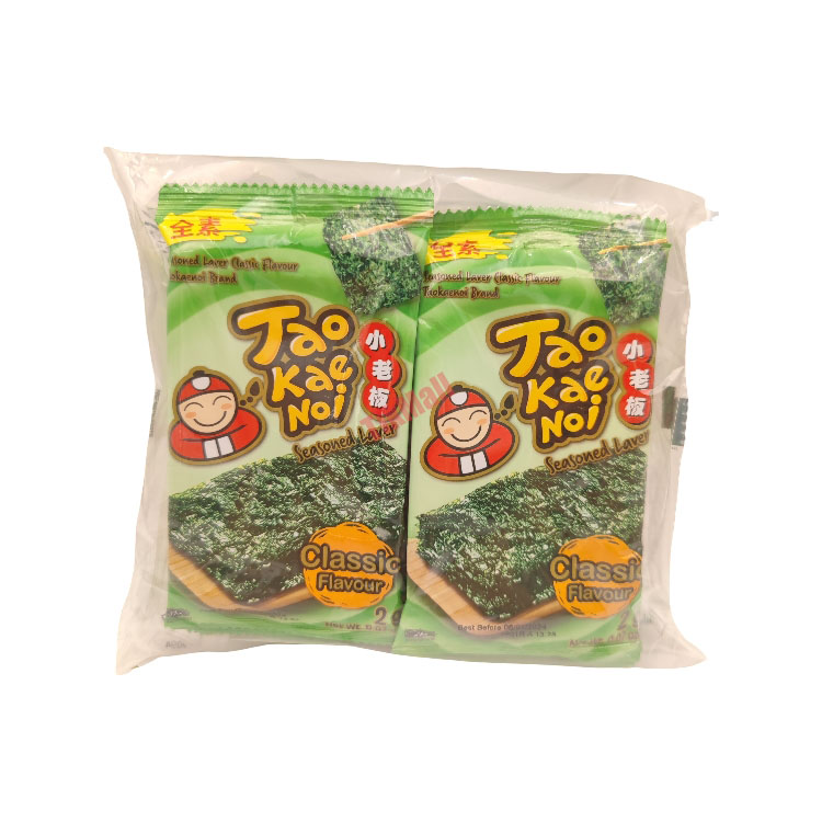 TAOKANOI岩烧即食海苔16g