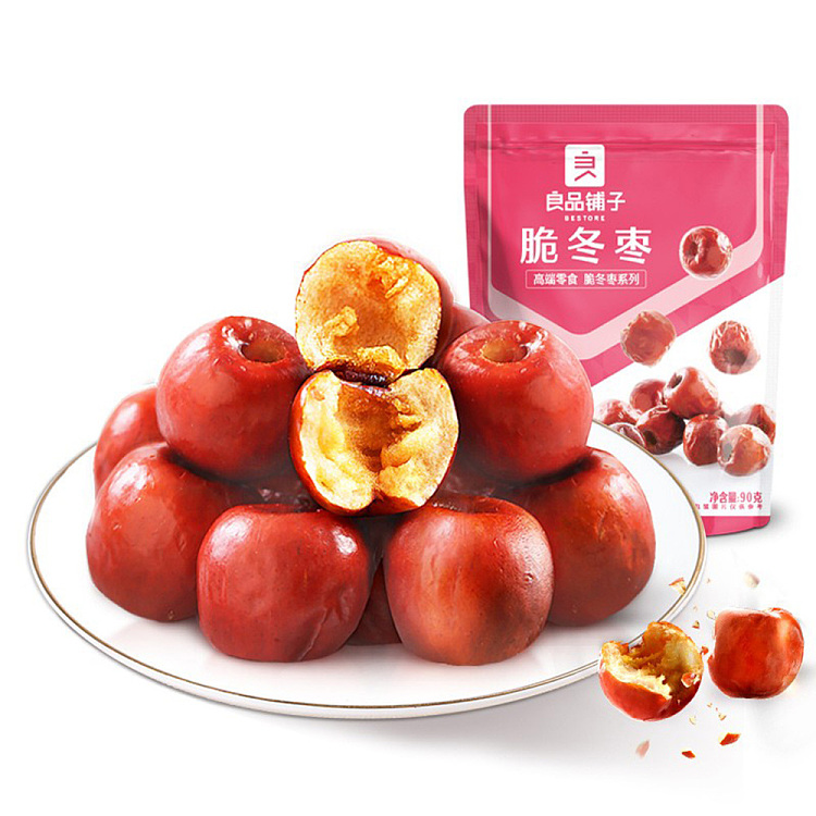 BS Crispy Jujube 90g