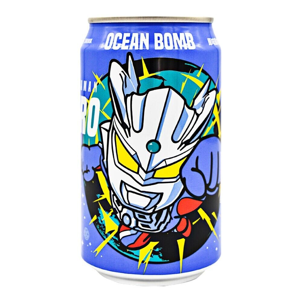 Ocean Bomb超人力霸王乳酸菌饮料320ml