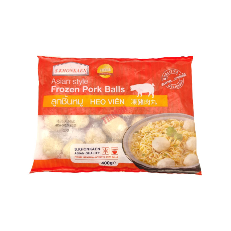 S.KHONKAEN Pork Balls 400g