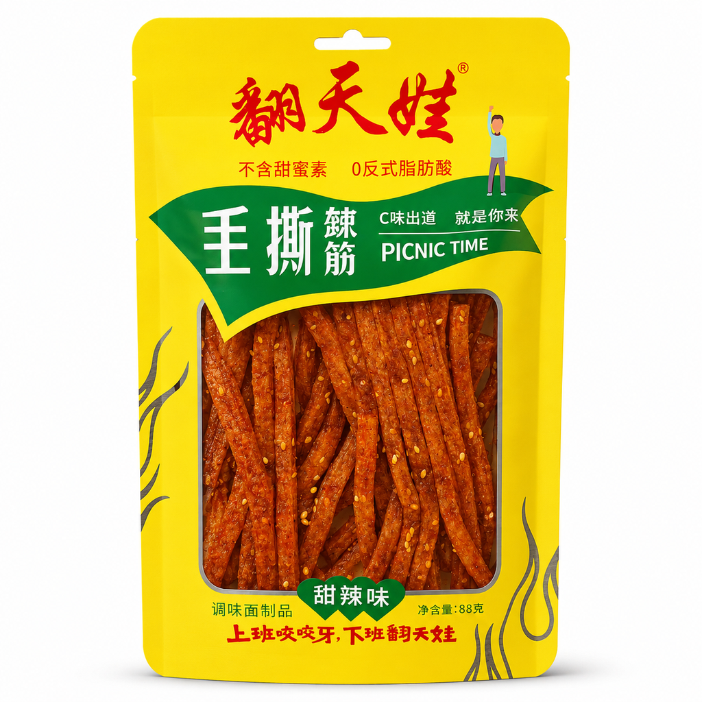 FTW Spicy Gluten Strip 88g