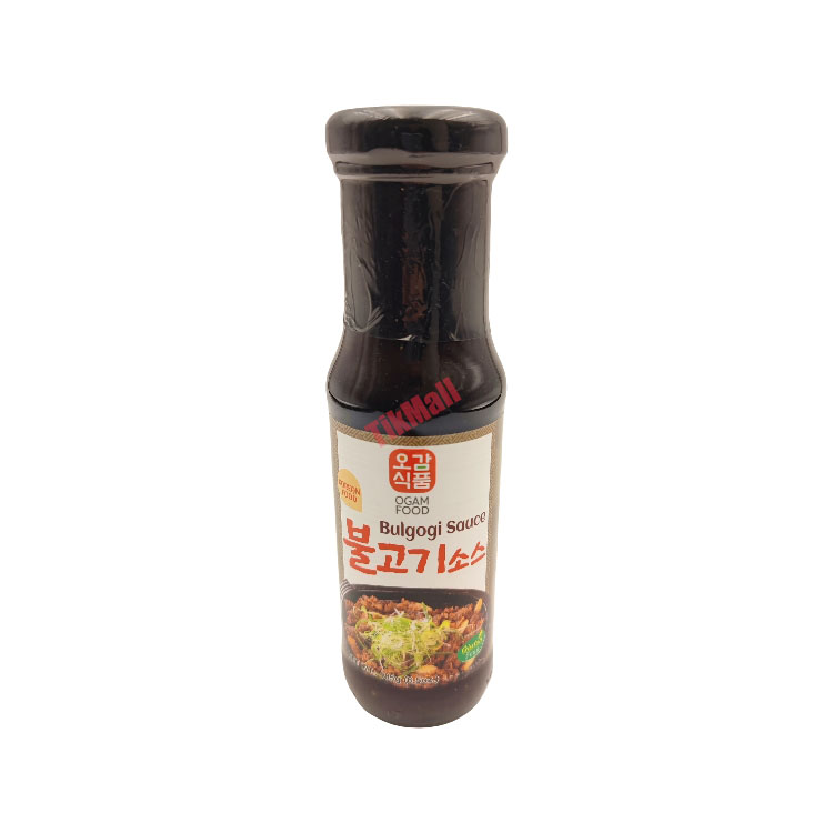 OGAMFOOD Bulgogi Beef Sauce 185g