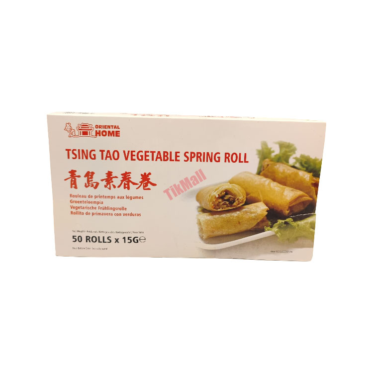 OH Tsing Tao Veg Spring Roll 750g