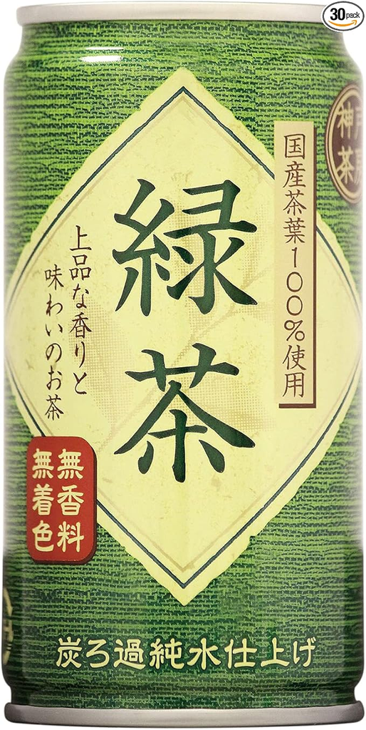 神户茶房绿茶340ml