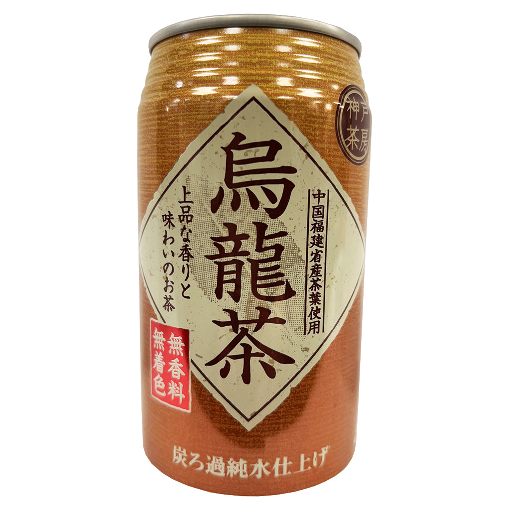 神户茶房乌龙茶340ml