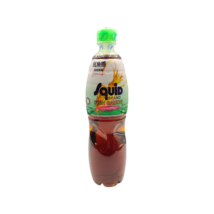 SQUID Fish Sauce Plastic Bottle 700ml