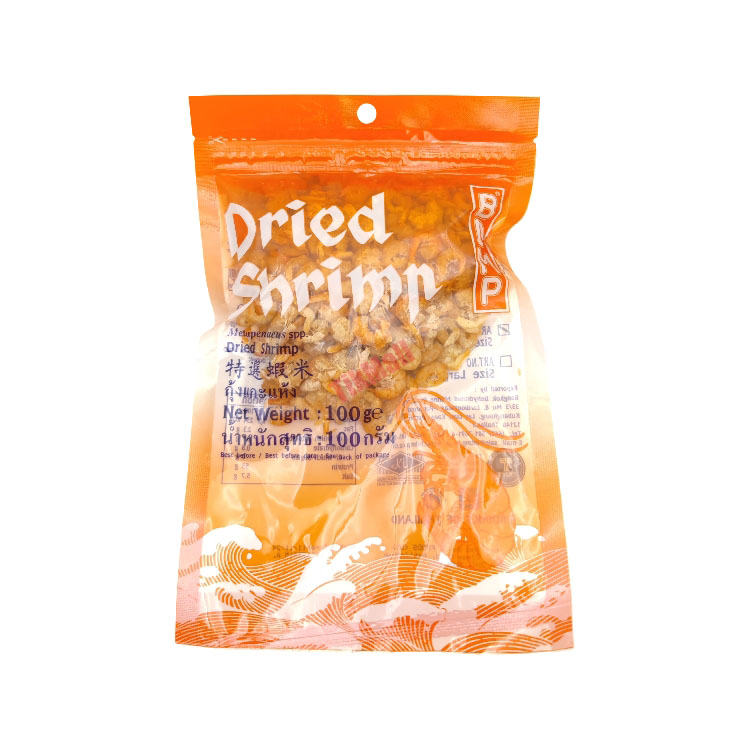 BDMP Dried Shrimp Size M100g