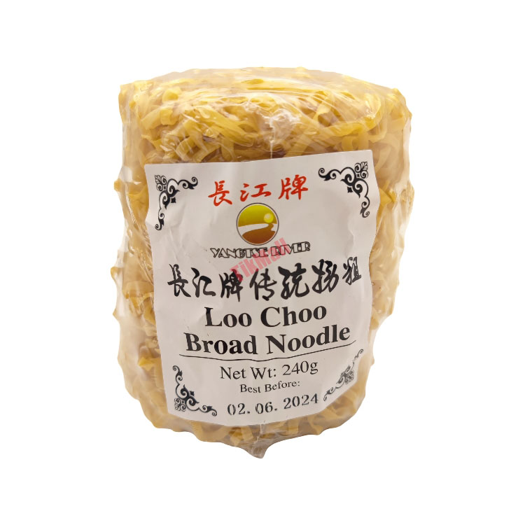 YRB Loo Choo Broad Noodle 240g