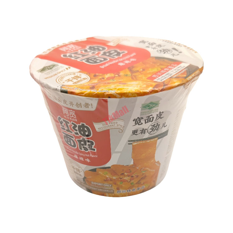 AK Broad Noodle(Bowl)-Spicy 110g