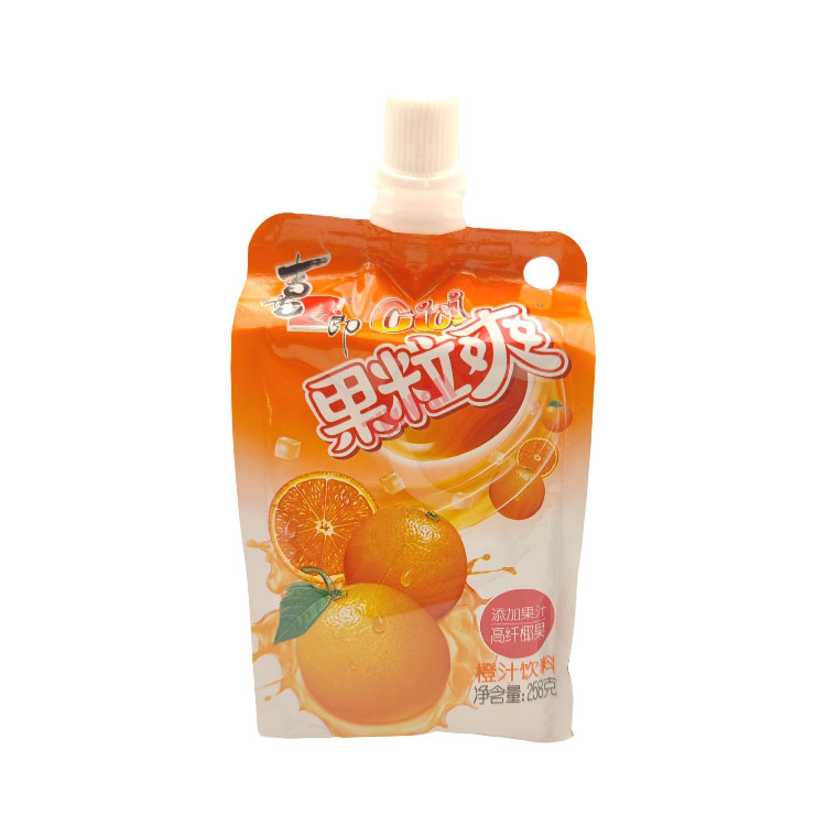 ST Fruit Flavored Drink Orange 258ml