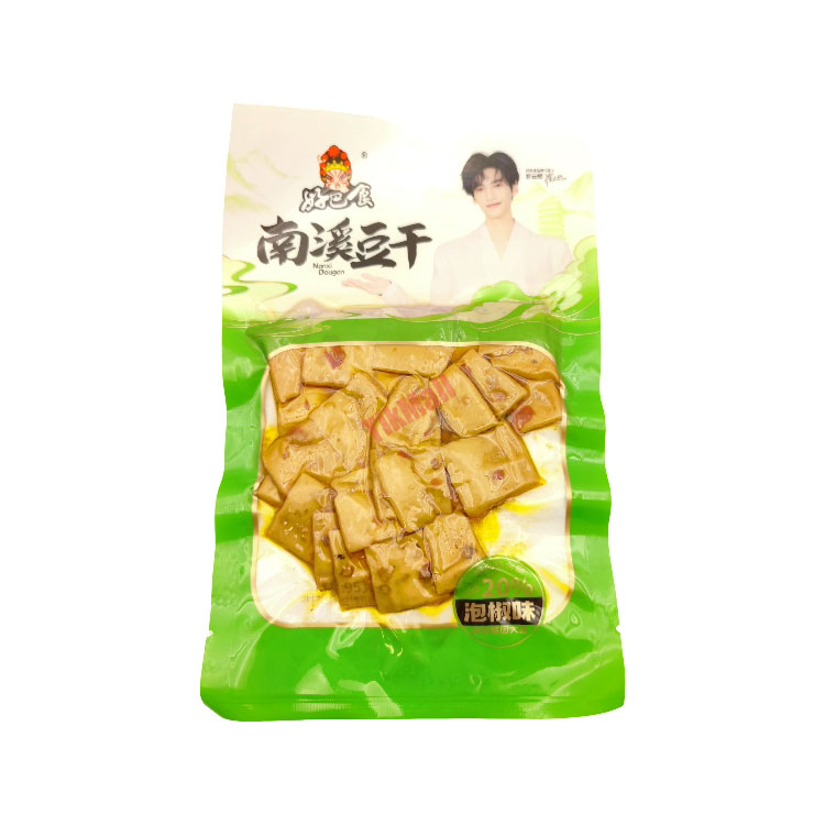 好巴食豆南溪腐干泡椒味95g