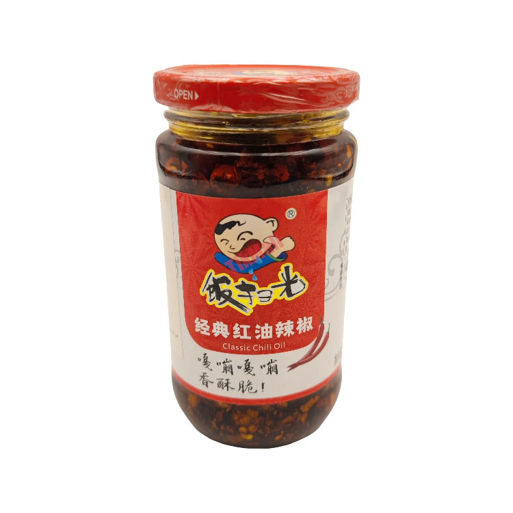 饭扫光经典红油辣椒300g