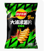 乐事大波浪薯片辛辣味70g