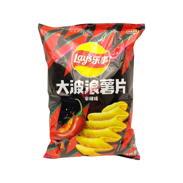 LAY'S Potato Chip Spicy Flav 70g