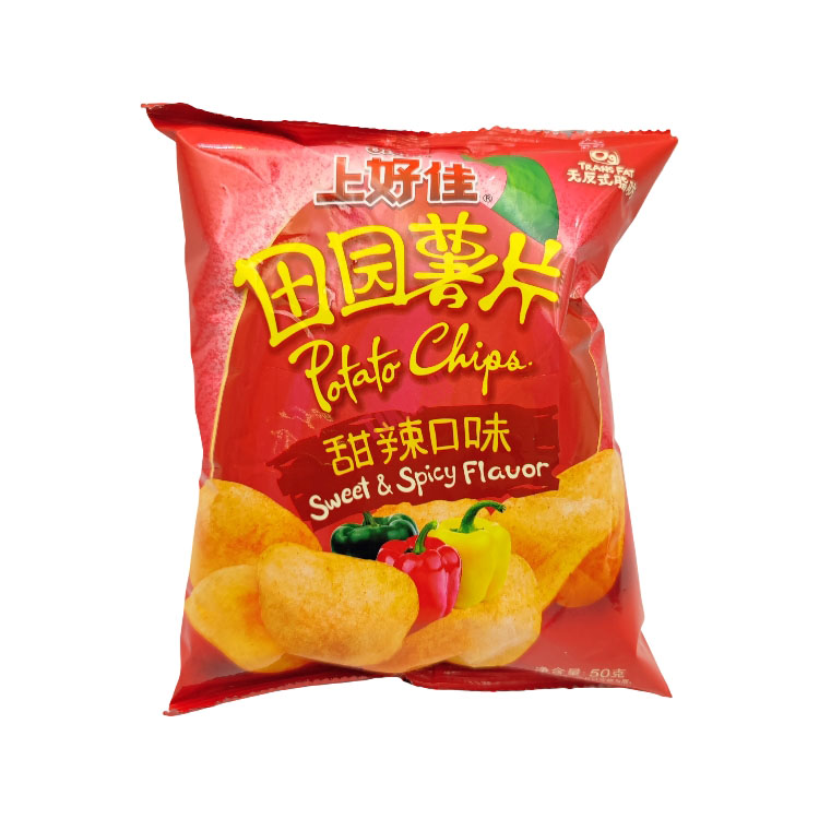 OS Potato chips-sweet&spicy 50g