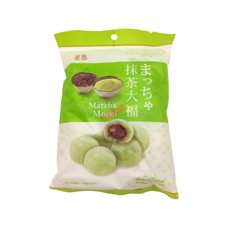 皇族大福抹茶味120g