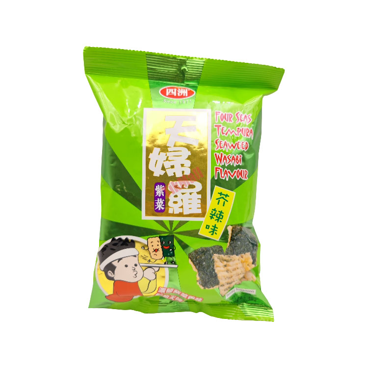 FS Tempura Seaweed Wasabi Flavour 40g