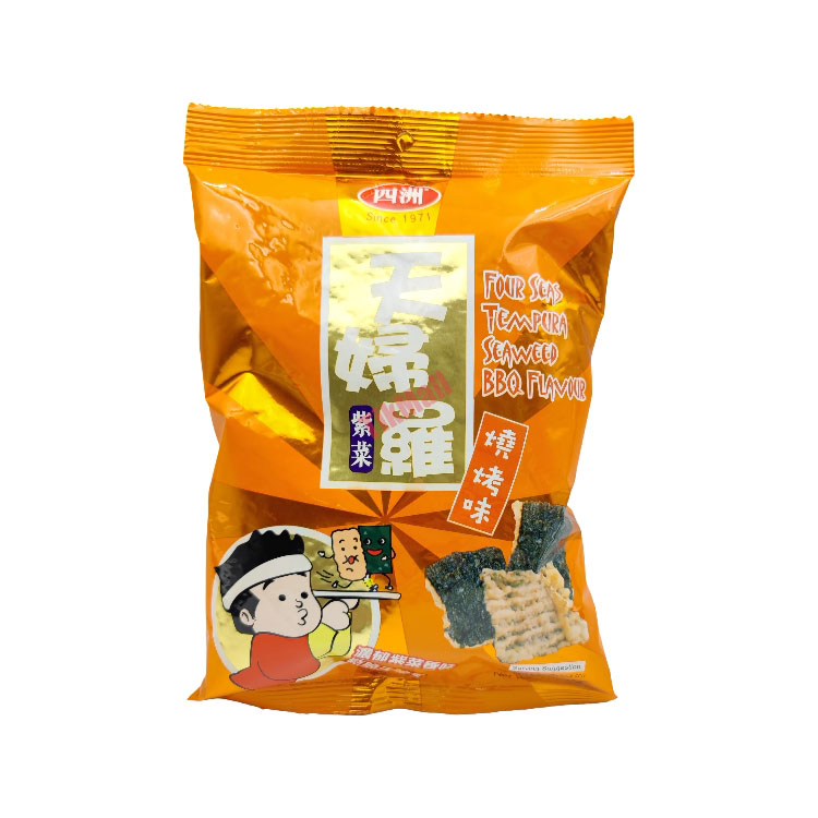 FS Tempura Seaweed BBQ Flavour 40g