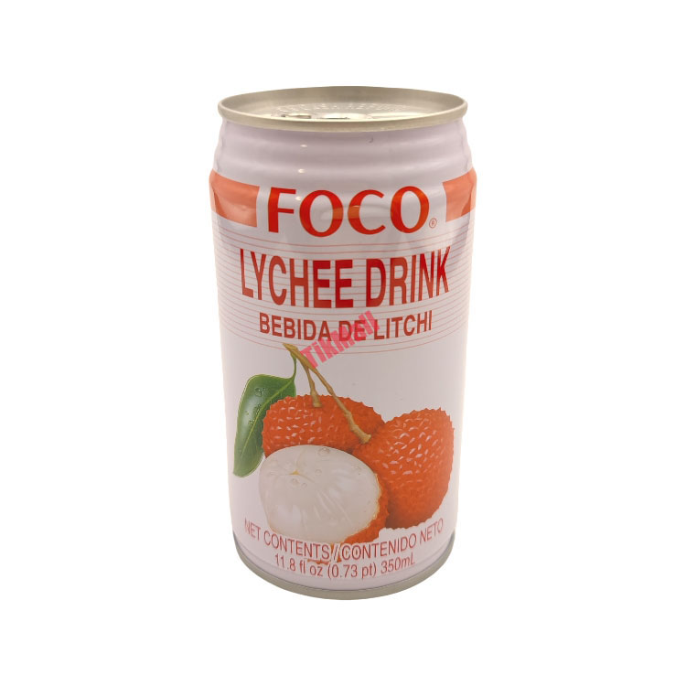 FOCO Lychee Drink 350ml