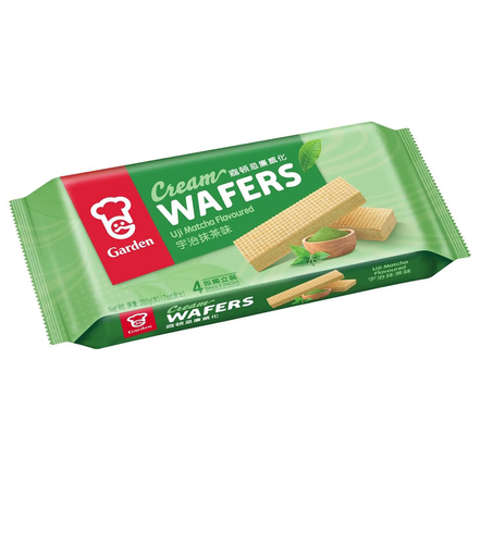 GR Cream Wafers-Macha 200g