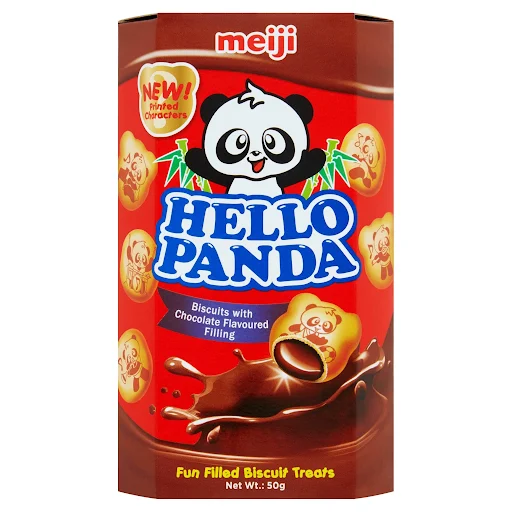 Meiji Biscuits With Caramel Flav 50g