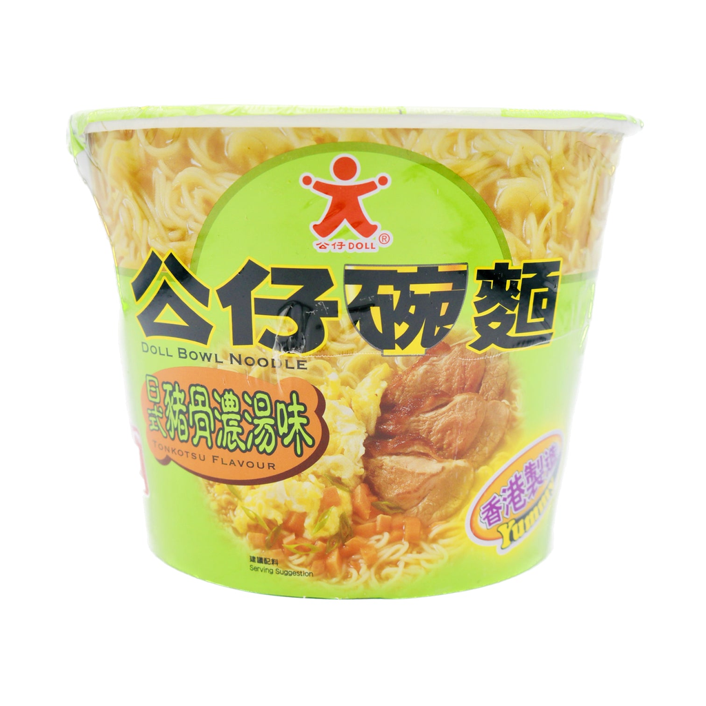 DO公仔碗面日式豚骨味120g