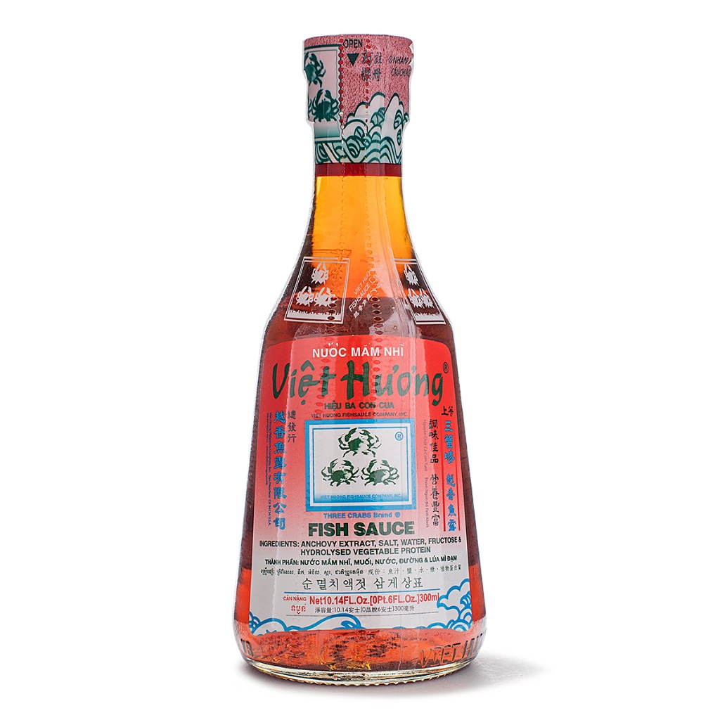 Three Crabs Premium Fish Sauce 300ml