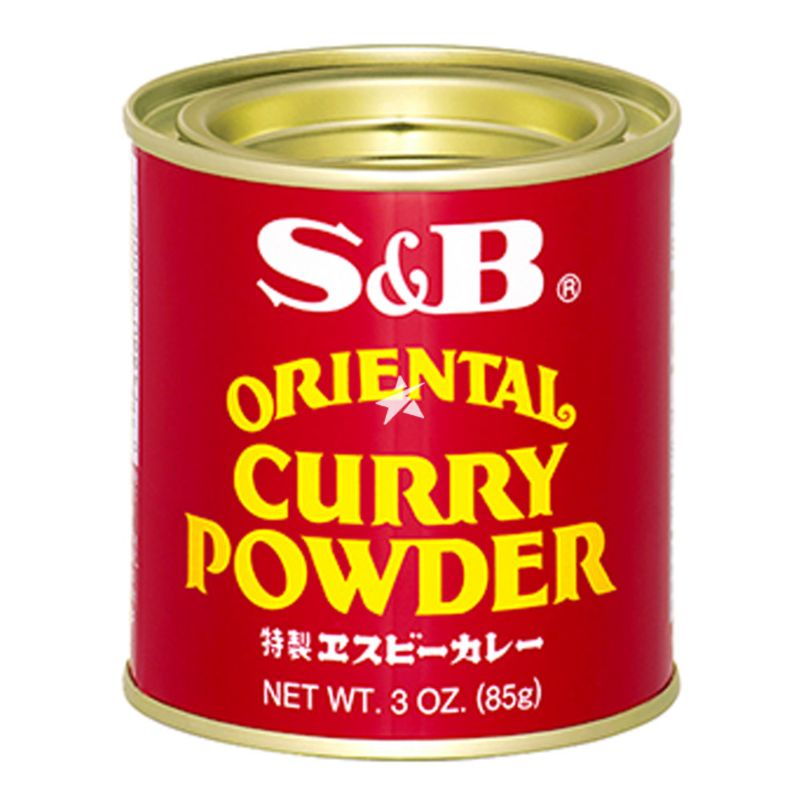 S&B Oriental curry powder 85g