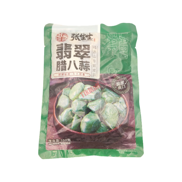 张生生翡翠腊八蒜250g