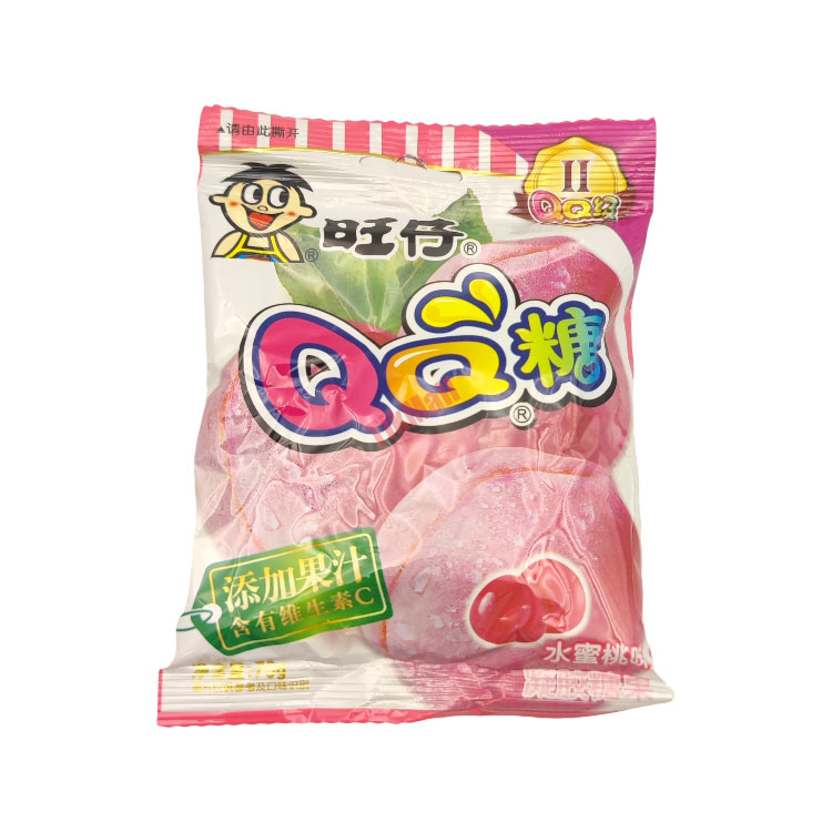 QQ Gummy-Peach 70g