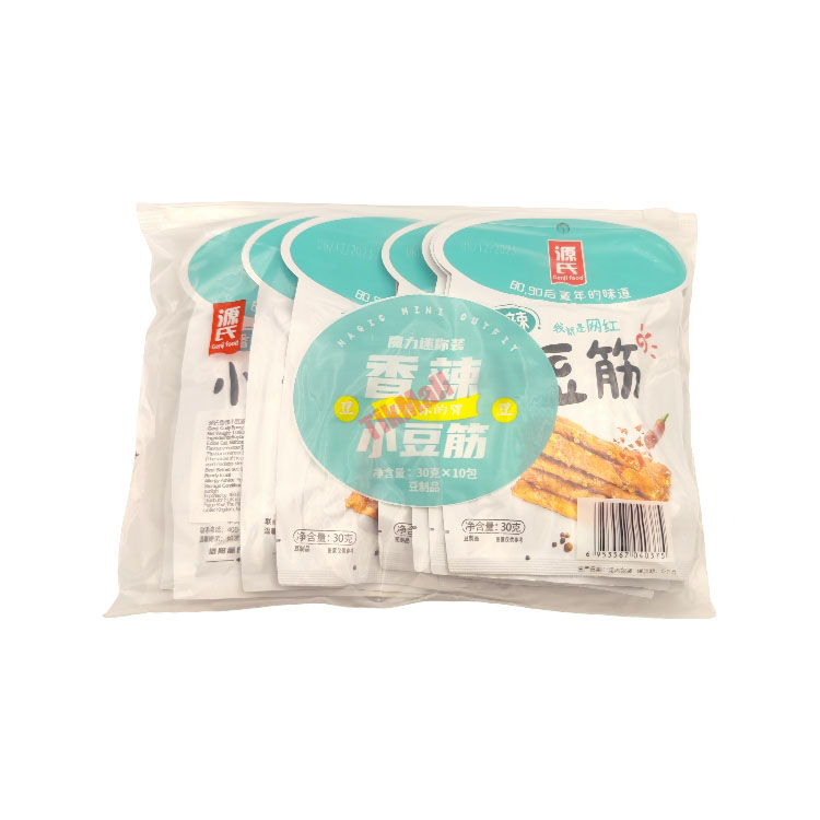 Genji Curly Spicy Beancurd 30g