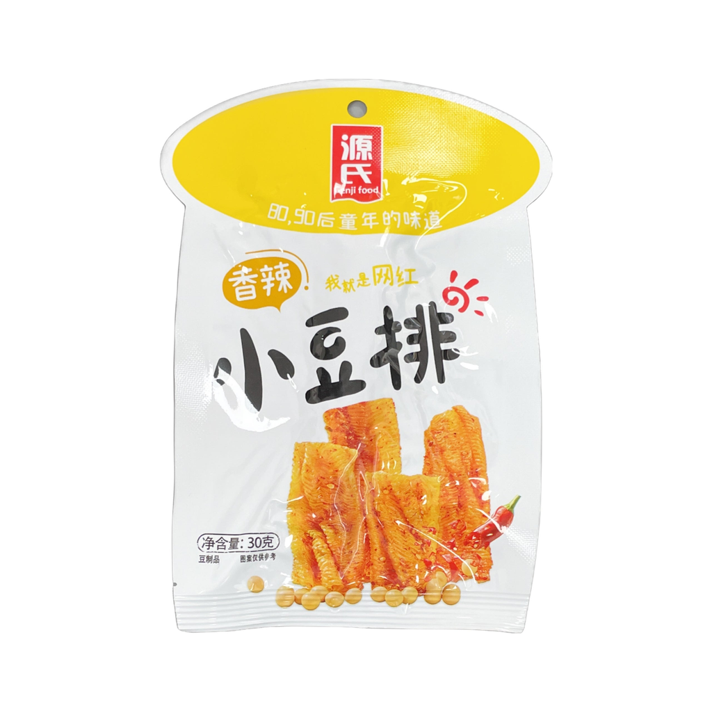 GENJI Spicy Beancurd Strips 30g