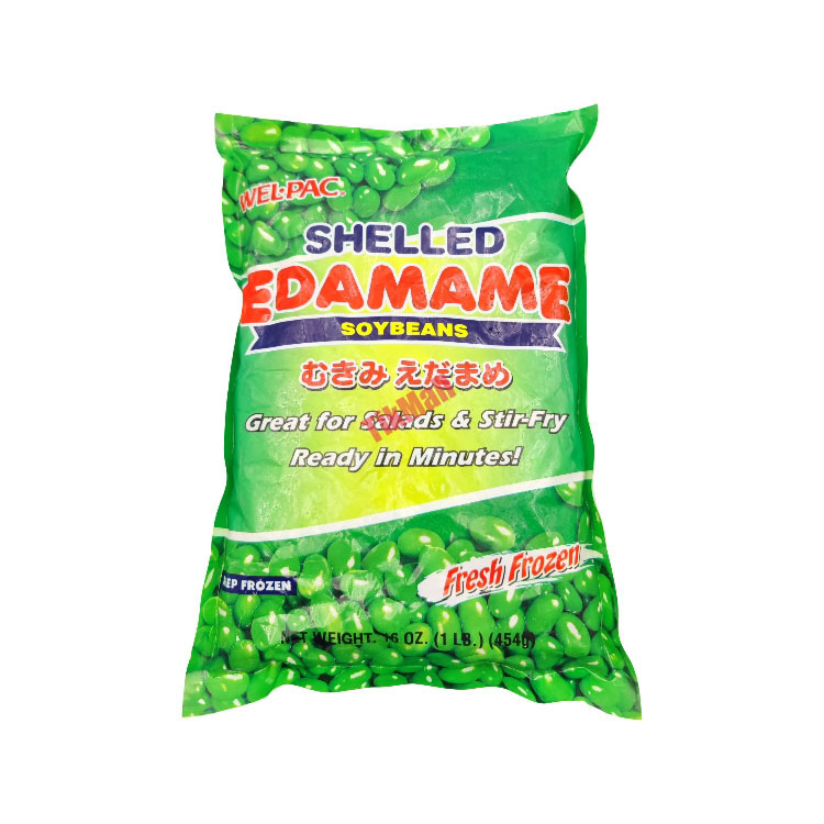 WP Shelled Edamame 454g