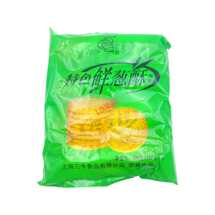 WNQ Onion Flav Biscuits 528g