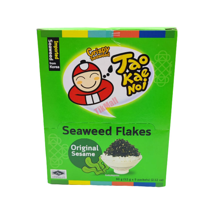 TAOKAENOI Crispy Seaweed Flake With Sesame