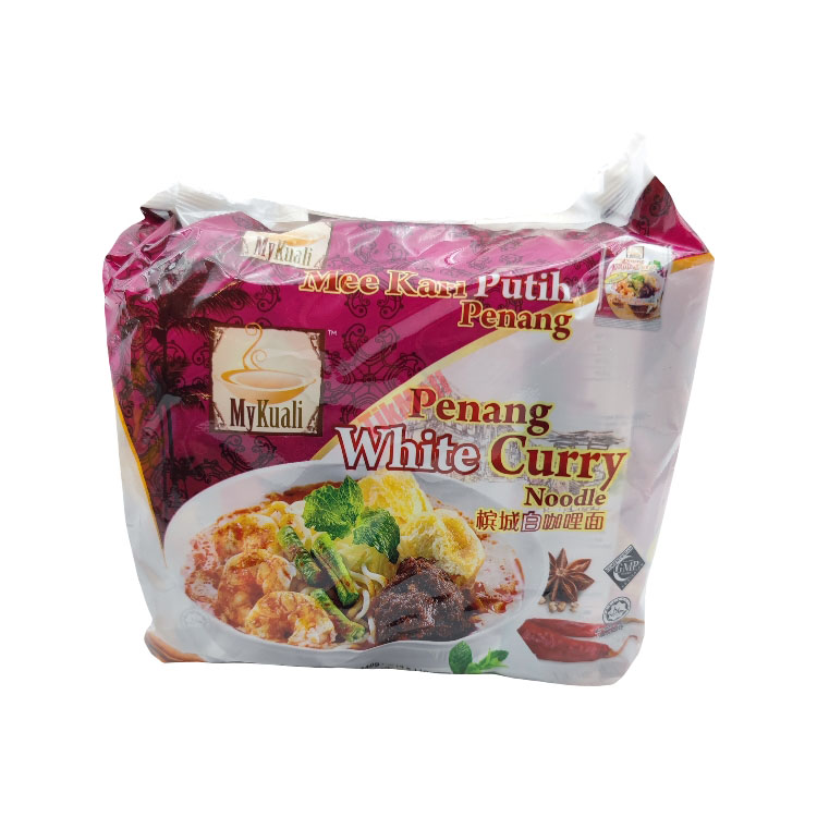 MYKUALI Penang White Curry Noodles 440g