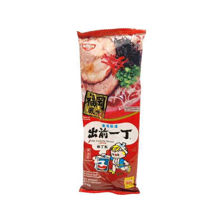 NISSIN Ramen Bar Noodle-Aka(spicy)Tonkotsu