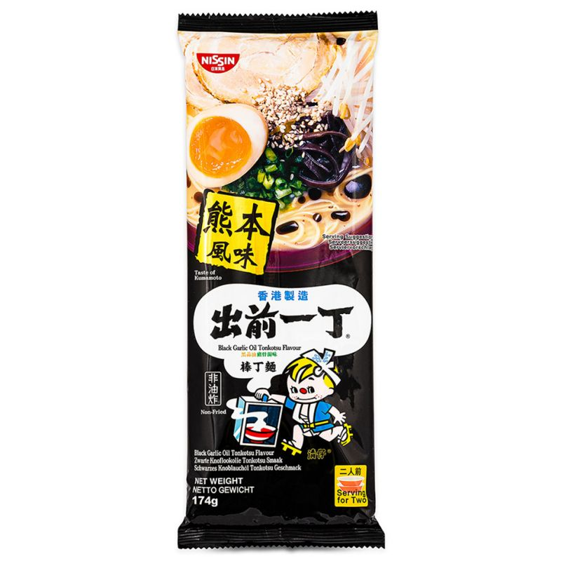 NISSIN Ramen Bar Noodle-Miso Tonkotsu Flav