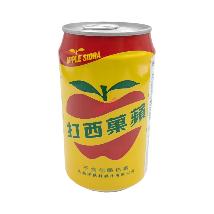 大西洋苹果西打330ml