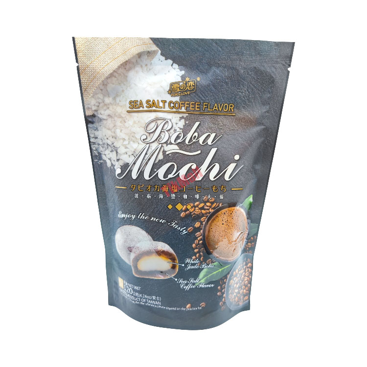 BoBa Mochi-Sea Salt Coffee Flav 120g