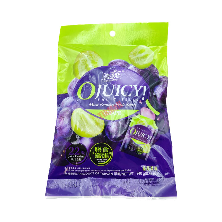 OJuice Grape Jelly 240g