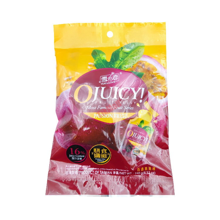 OJuicy Passion Fruit Jelly 240g