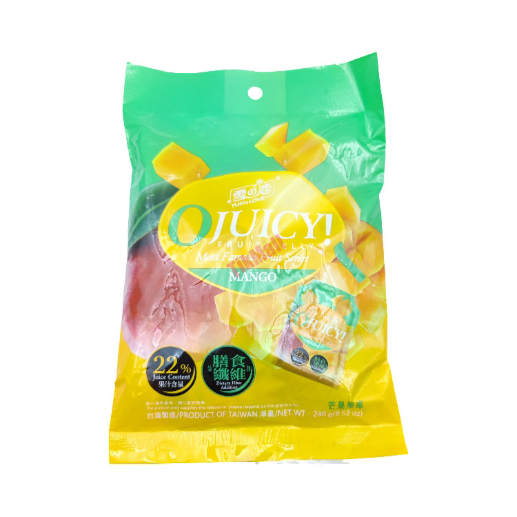 OJuicy Mango Jelly 240g