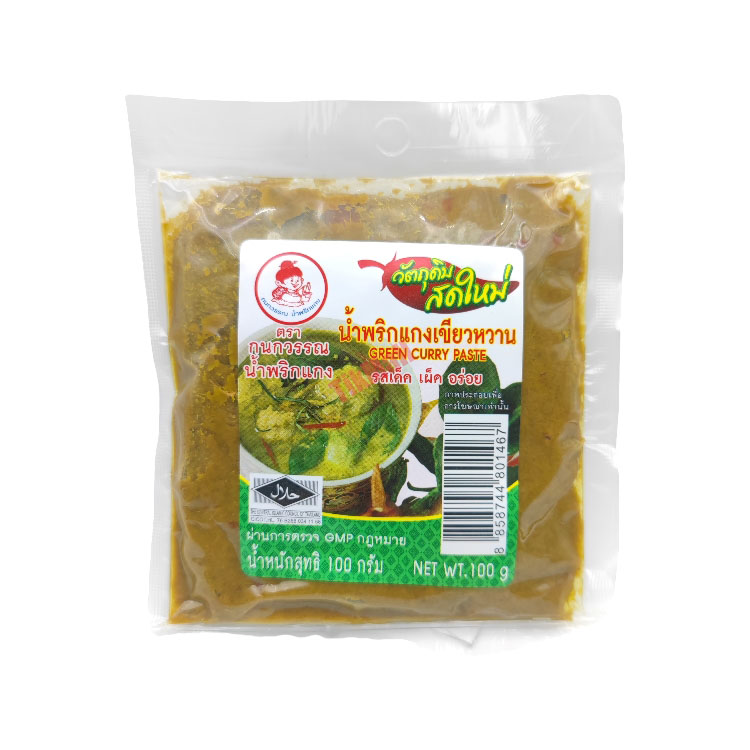 KANOKWAN Green Curry Paste 100g