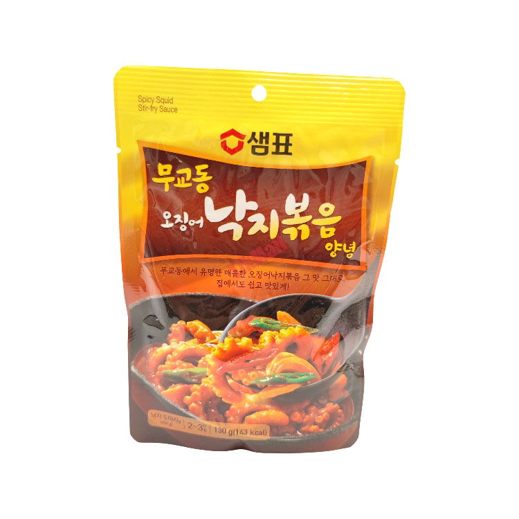 SEMPIO Stir-Fry Sauce For Squid 130g