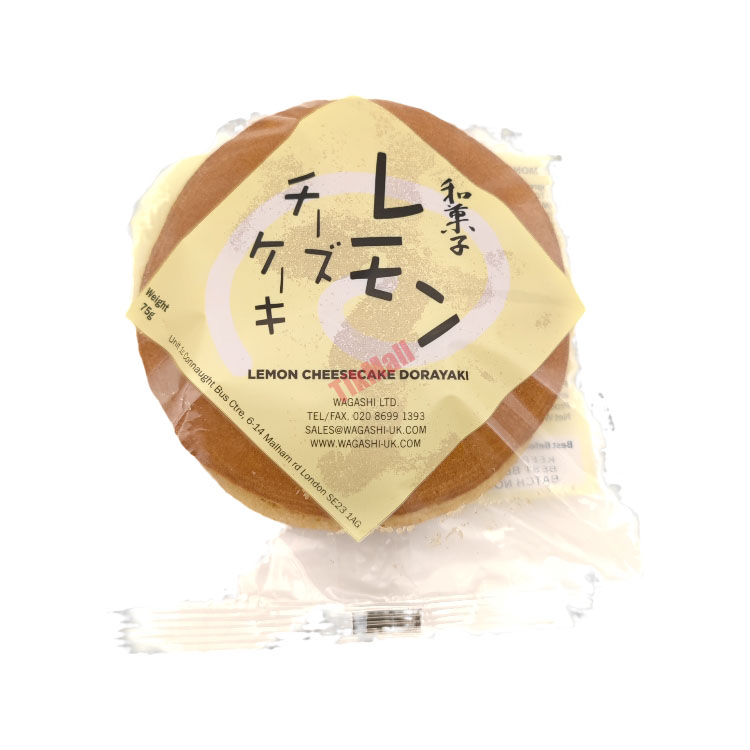 WAGASHI Lemon Cheese Cake Dorayaki 75g