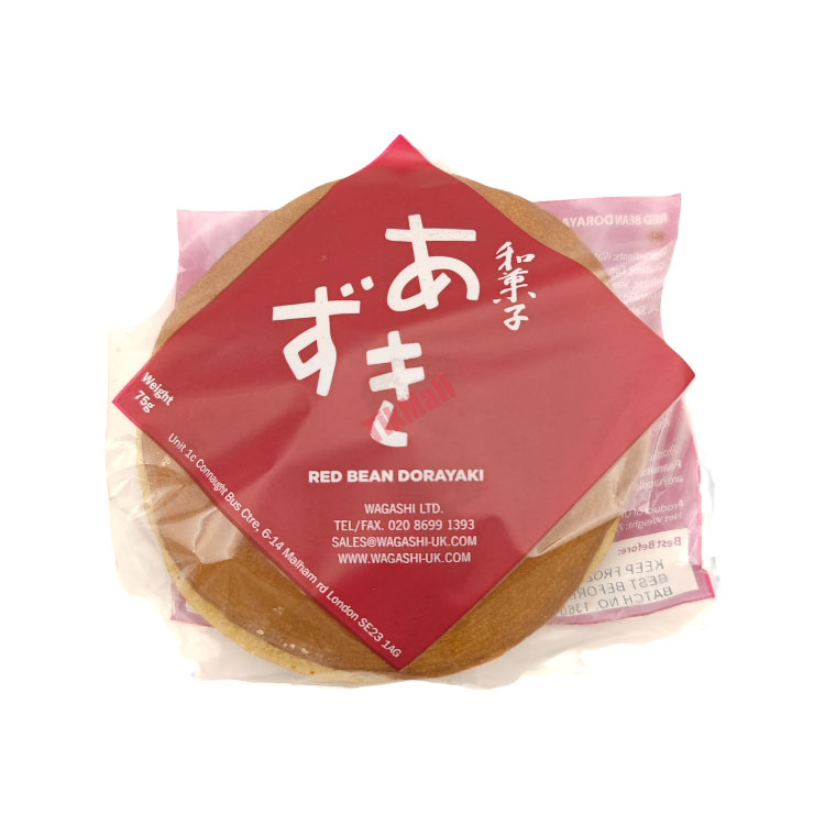 WAGASHI铜锣烧红豆味75g