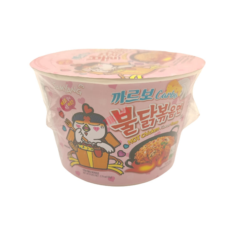 SAM YANG Big Bowl noodle Carbonara 105g